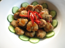 Thai Pork Balls